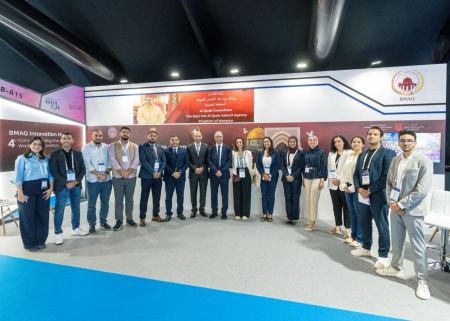 حصيلة ناجحة لمشاركة وكالة بيت مال القدس الشريف في معرض “إكسباند نورث ستار 2025” بدبي